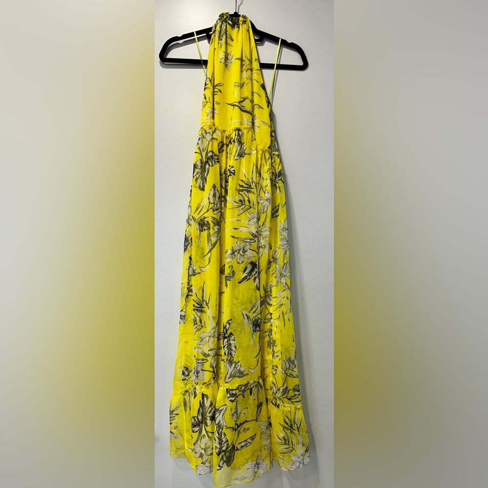 Eywasouls Malibu Yellow Dress